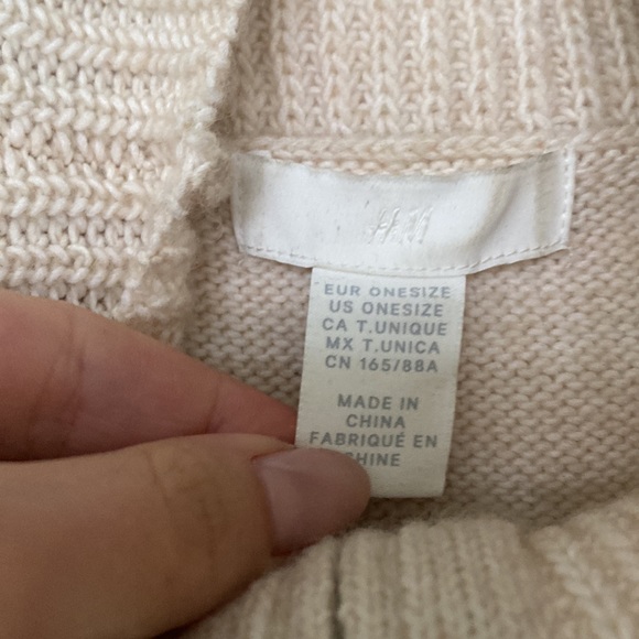 Scarf/ knit collar with zipper - Picture 5 of 5